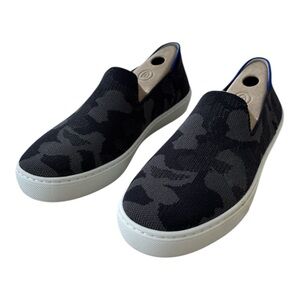 Rothy’s Retired Black and Grey Camo 7.5